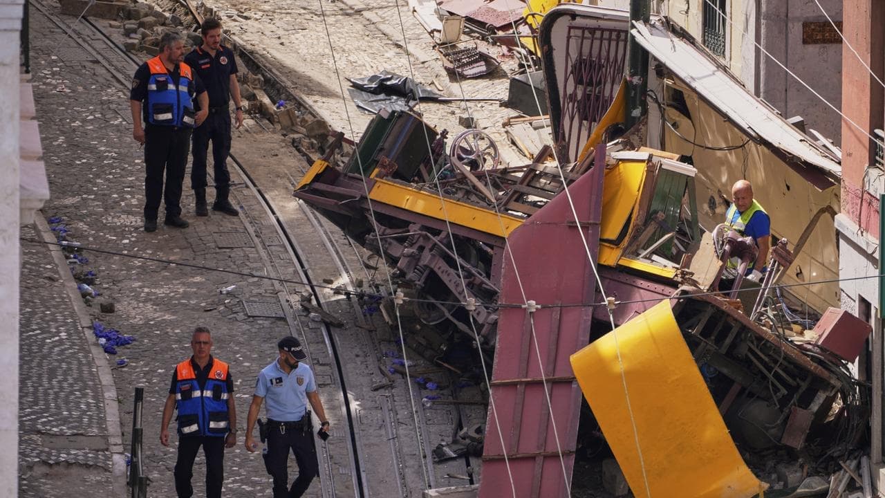 Portugal streetcar probe finds cable failure
