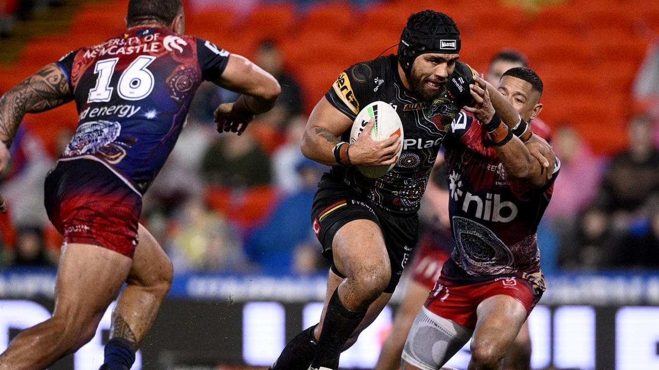 Papali'i hits stride after initial struggles at Penrith