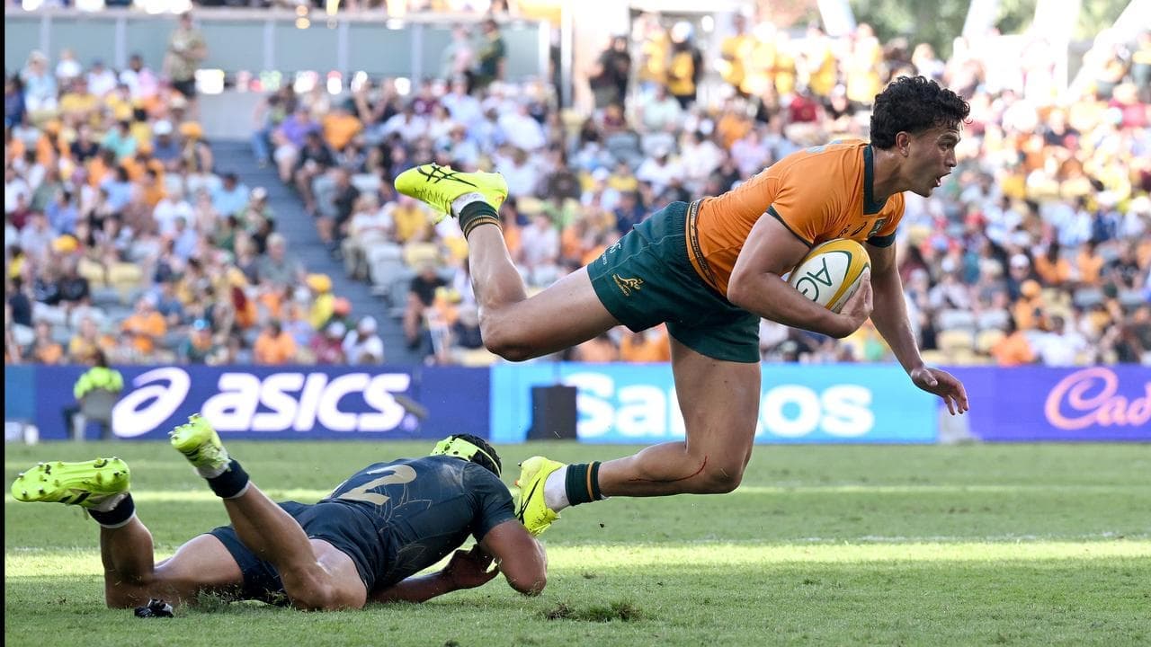 'We've been dying for it': Suaalii on the double