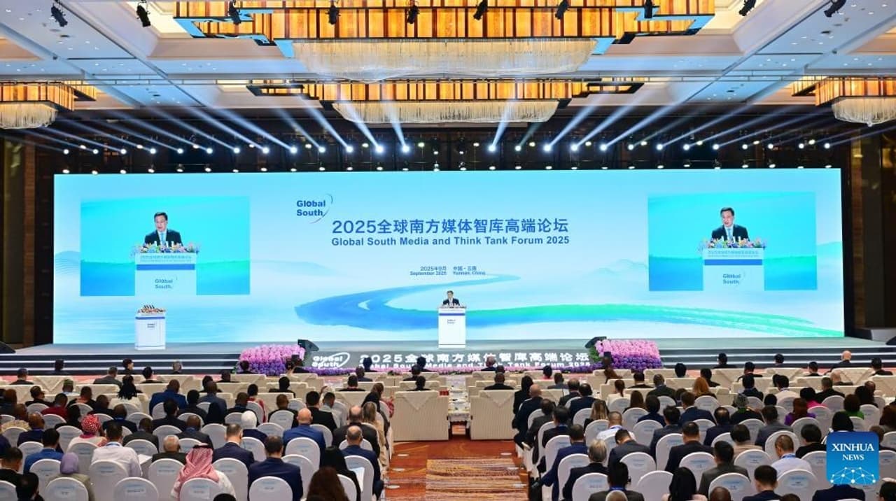 Global South media, think tank forum opens in southwest China's Yunnan