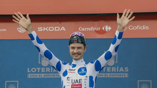 Climbing Vine moves closer to becoming Vuelta King