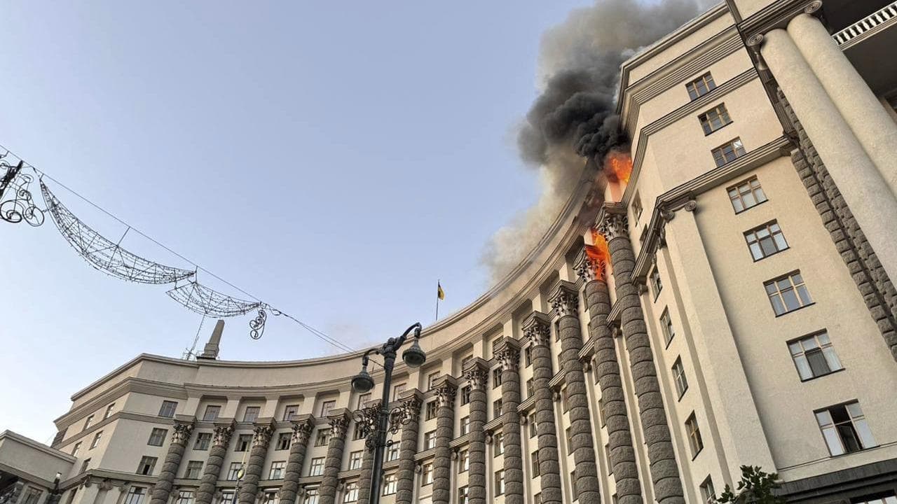 Ukraine suffers biggest air attack of war