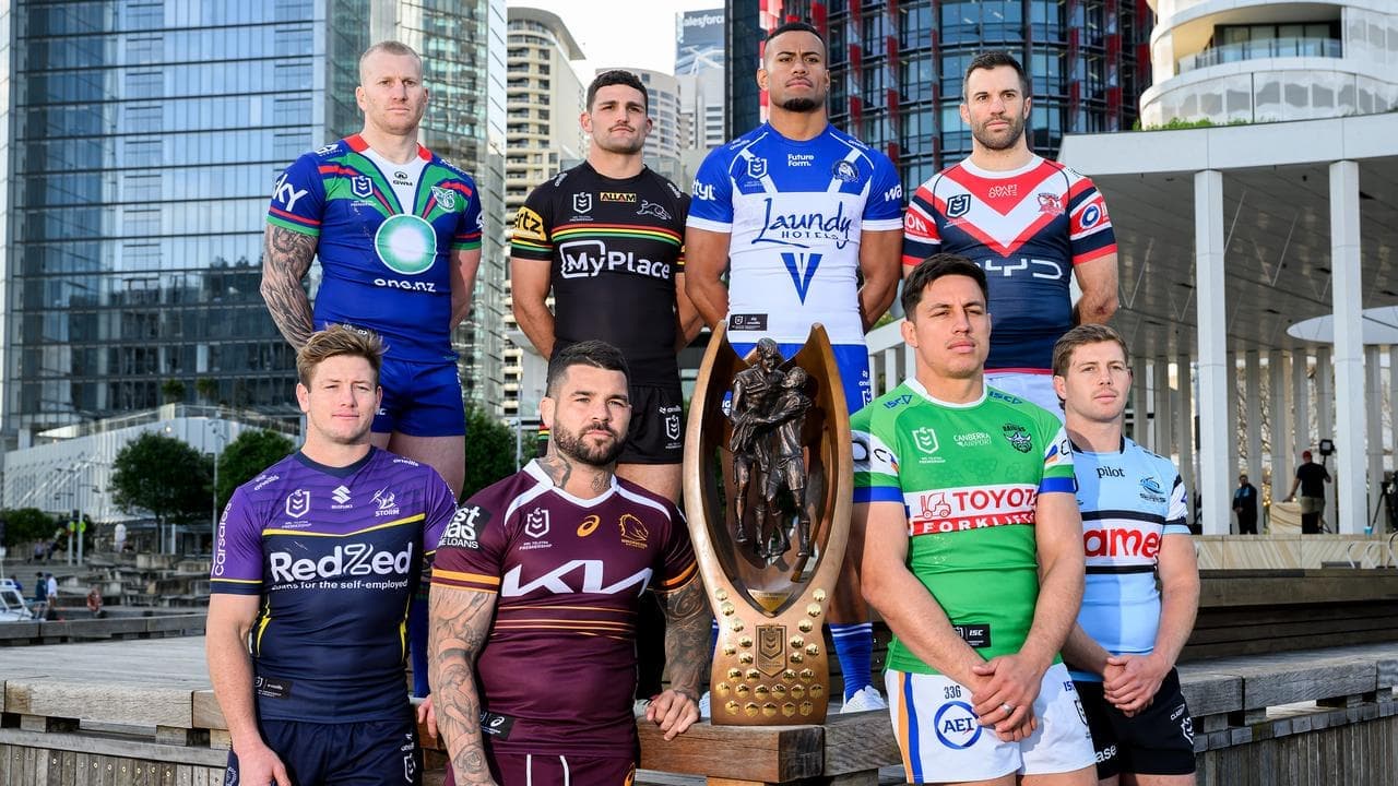 History looms: teams outside top four make title case