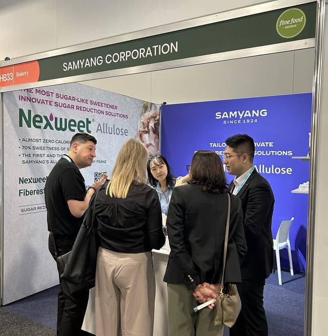 Samyang Corporation Showcases Nexweet® Allulose at 'Fine Food Australia' Exhibition