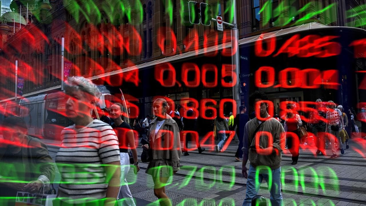 Aussie stocks down as September sell-down continues