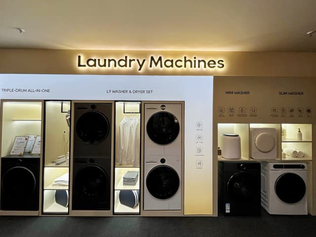 Dreame Washer&Dryer Set L9 Debuts at IFA 2025 -- Redefining High-End Laundry with Cutting-Edge Tech