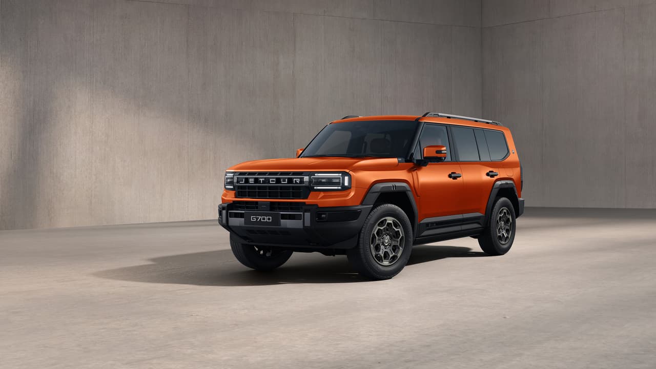 JETOUR G700 Rolls Out to the Middle East, Setting a New Benchmark for Hybrid Off-Road