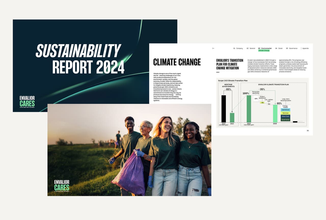 Envalior publishes its first Sustainability Report