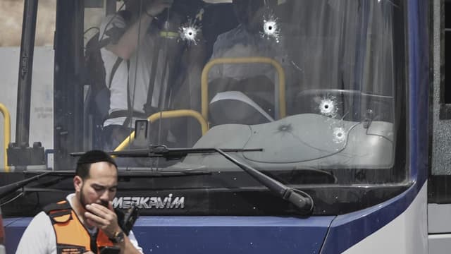 Shooting attack at Jerusalem bus stop kills six