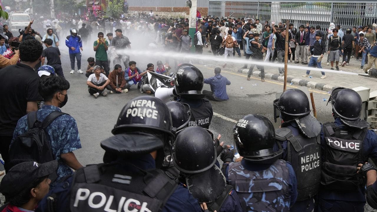 Police in Nepal open fire on protesters, killing 11