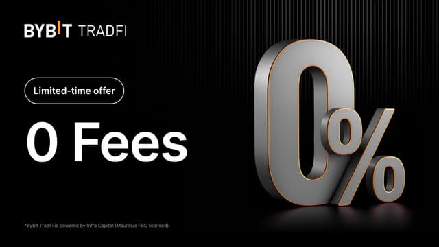 Bybit TradFi Waives Fees on Stock CFDs and Index Trading
