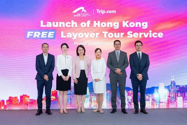 Trip.com Launches Free Layover Tours in Hong Kong, Turning Transits into Adventures for International Travellers
