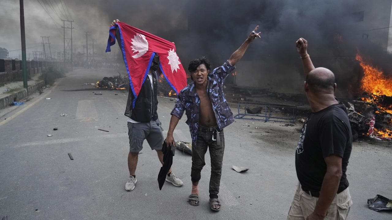 Nepal's PM quits as anti-corruption protests spiral