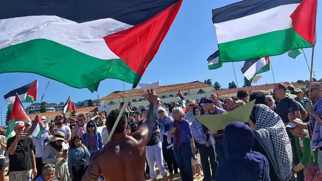 Cops told 'throw the book' at violent beach protesters