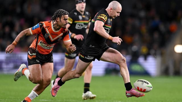 How star Panther copes with 'disappointing' errors