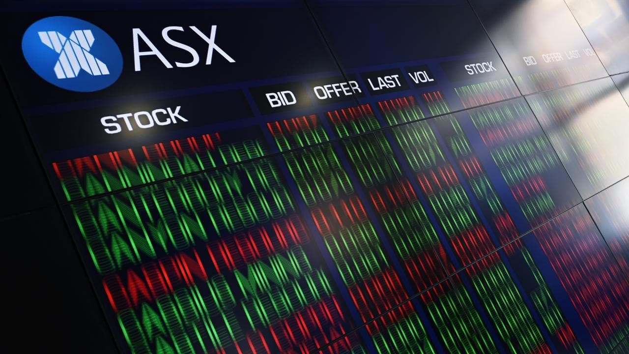 Falls continue for Australian shares as gold shines