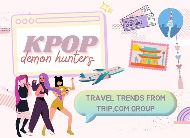 'KPop Demon Hunters' Fuels Global Travel Boom to South Korea