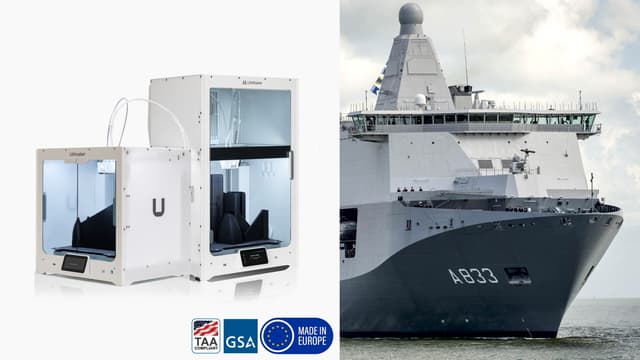 UltiMaker Introduces Secure Line from the S series, Defense-Grade 3D Printing for High-Security, On-Demand Production
