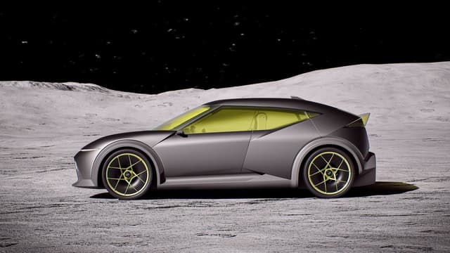 Hyundai Motor Debuts All-Electric Concept THREE at IAA Mobility 2025