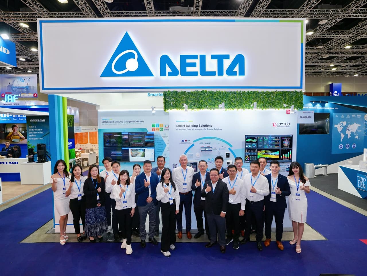 Delta Electronics Brings Future-Ready Building Automation to MARVEX 2025