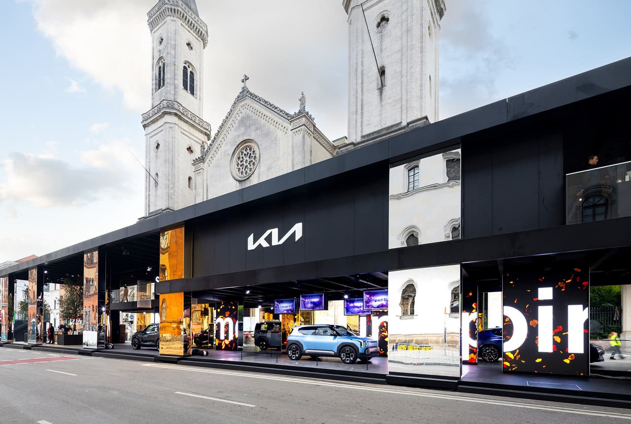 Kia showcases its extensive EV portfolio at IAA Mobility 2025