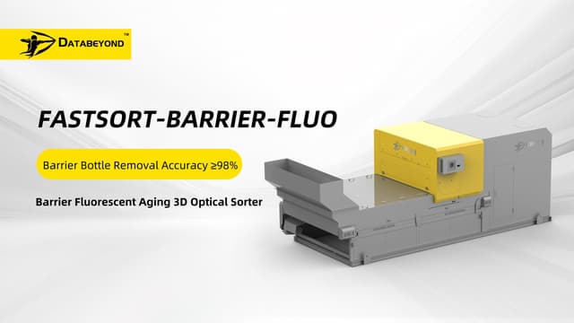 Databeyond Introduces FASTSORT-BARRIER-FLUO Optical Sorter with Over 98% Accuracy