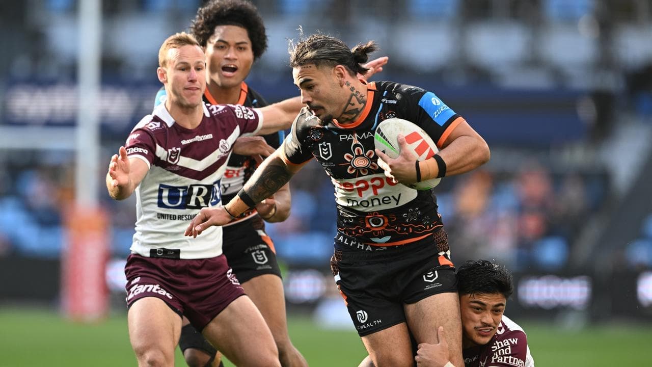 Taylay May secures two-year deal with Wests Tigers