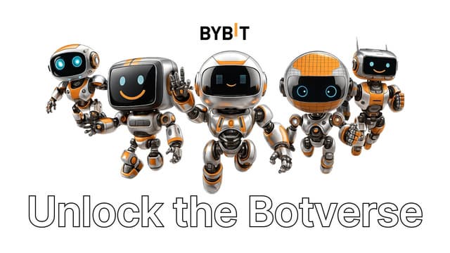 Bybit launches $250,000 trading bot event: Unlock the Botverse
