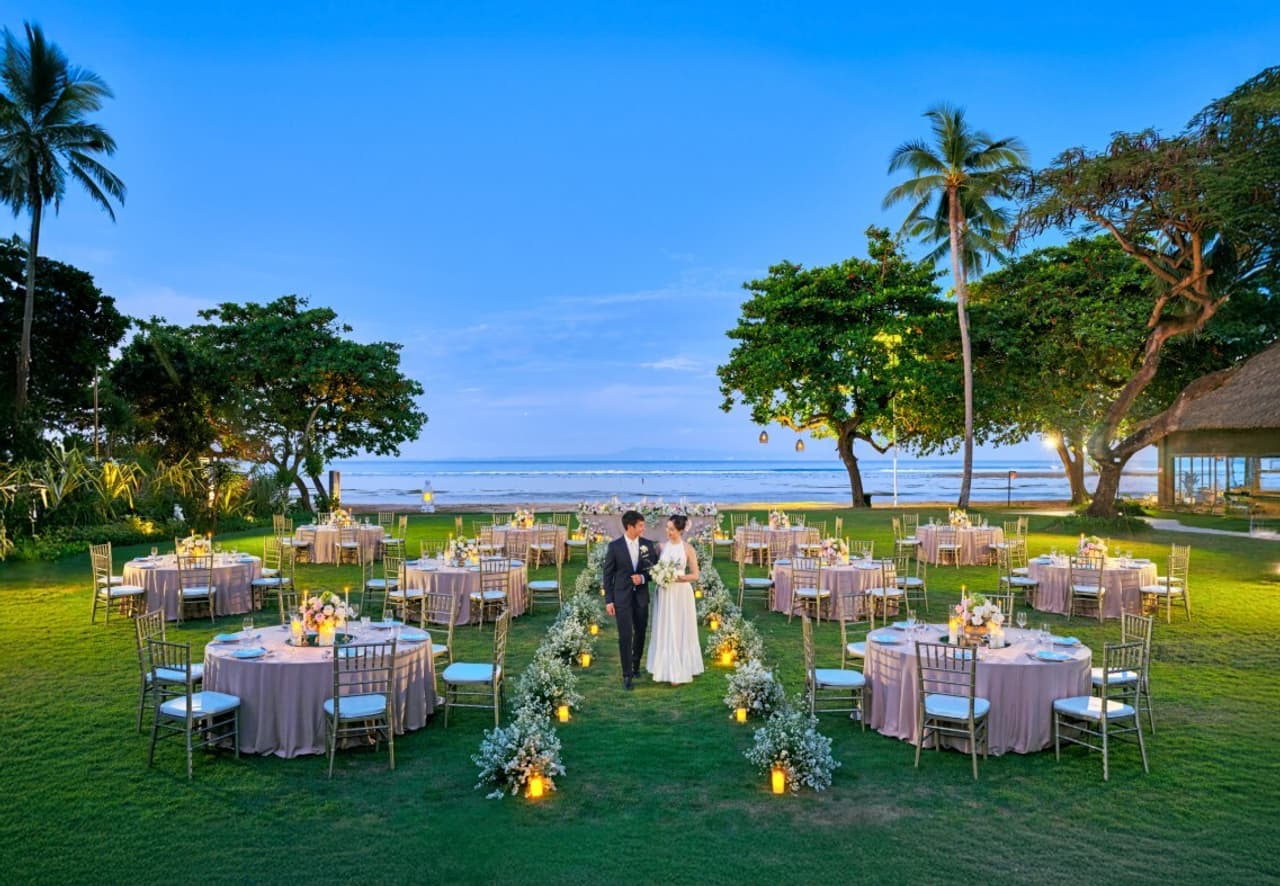 Introducing Heritage Beach Garden Bali's Most Enchanting New Outdoor Wedding Venue by The Westin Resort Nusa Dua, Bali