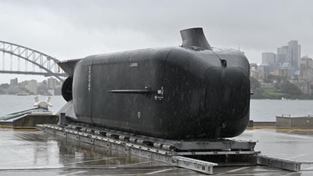 Ghost Shark submarine drones to bolster Australian navy