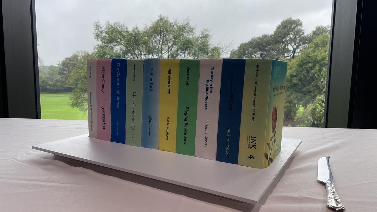 Society celebrates 100 years of female storytelling