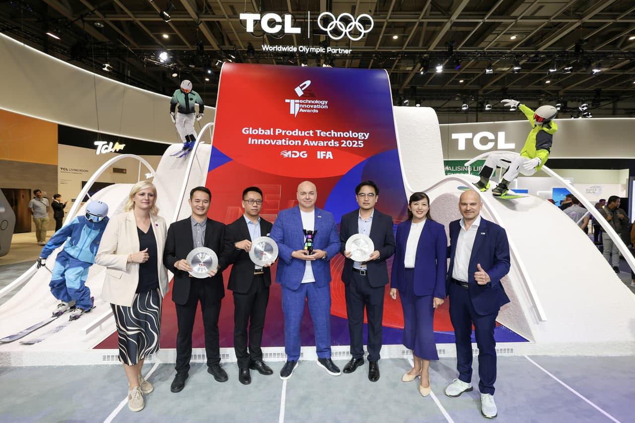 TCL Secures Multiple Honors at IFA 2025 with Cutting-edge Smart-Living Solutions