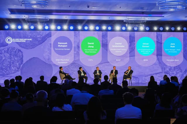 CATL Joins Global Industry Leaders at Ellen MacArthur Foundation Forum on Circularity at IAA 2025
