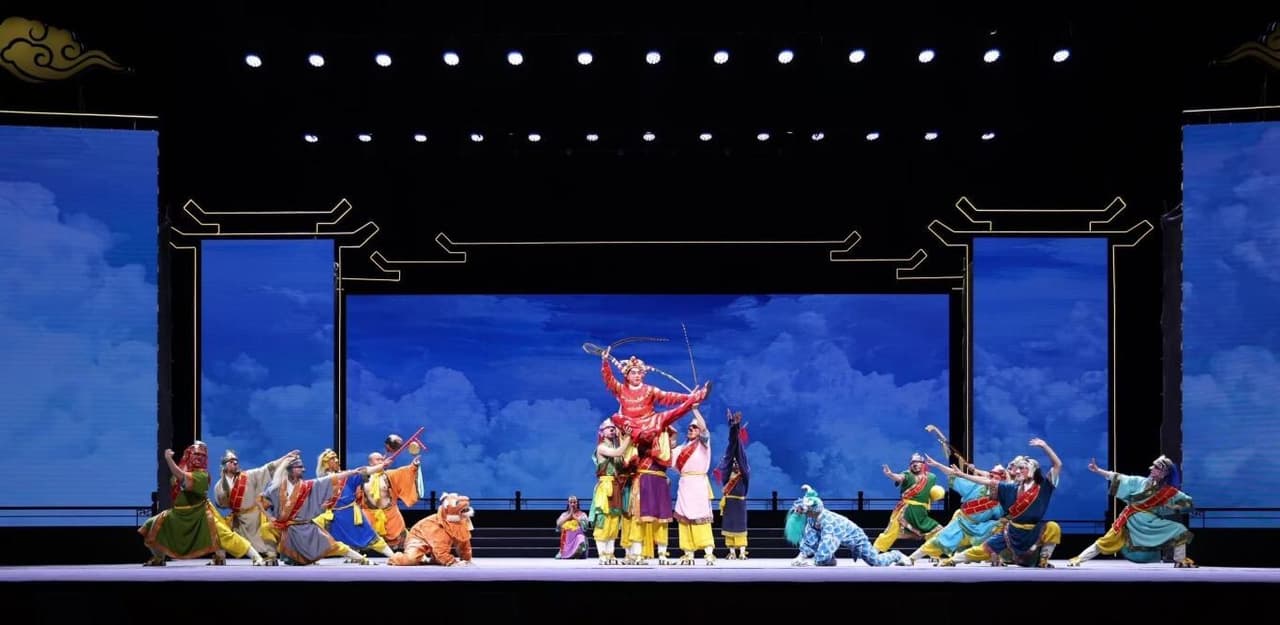 2025 Chinese Opera (Kunshan) Festival Opens, Celebrating the Vitality of Traditional Chinese Opera