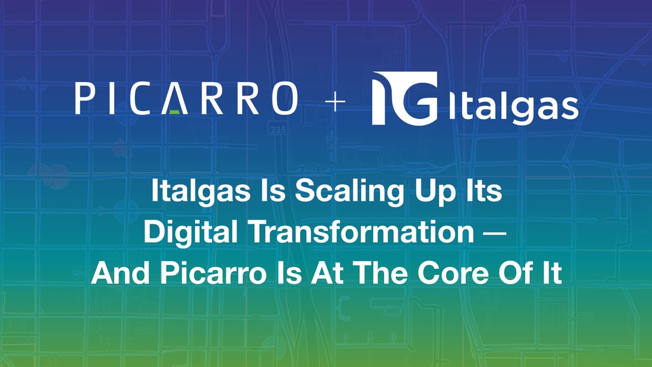 Italgas Expands Use of Picarro Network Intelligence Solutions Following Acquisition of 2i Rete Gas