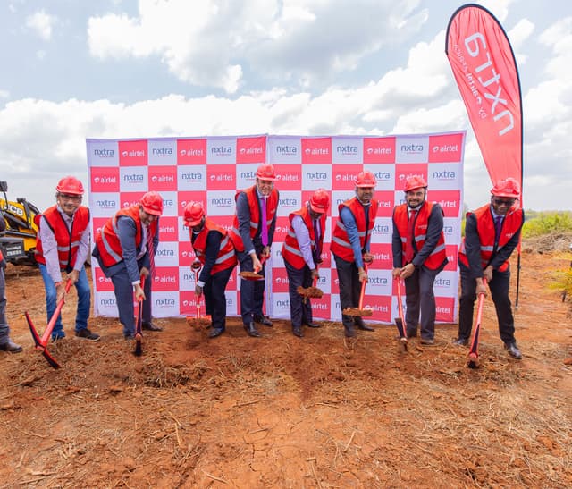 Airtel breaks ground on its East Africa data centre hub at Tatu City