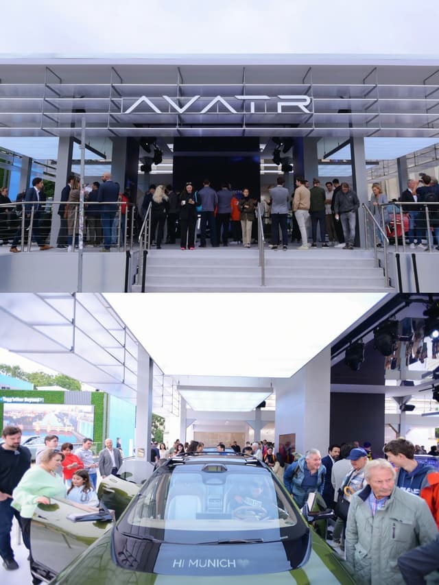 Multiple Star Models Lead the Way, AVATR Shines with "New Luxury" at 2025 Munich Auto Show (IAA)