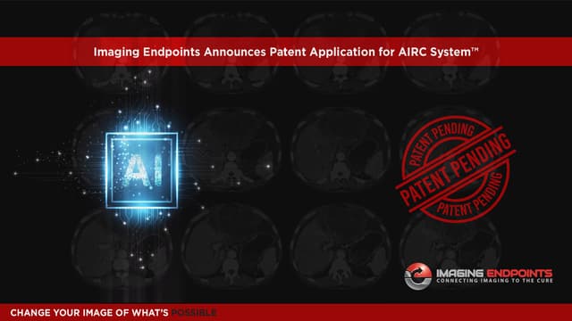 Imaging Endpoints Announces Patent Application for AI Review Charter System