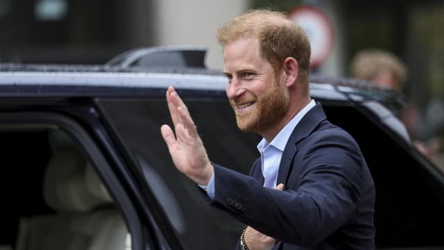 Harry says 'King is great' after one hour meeting