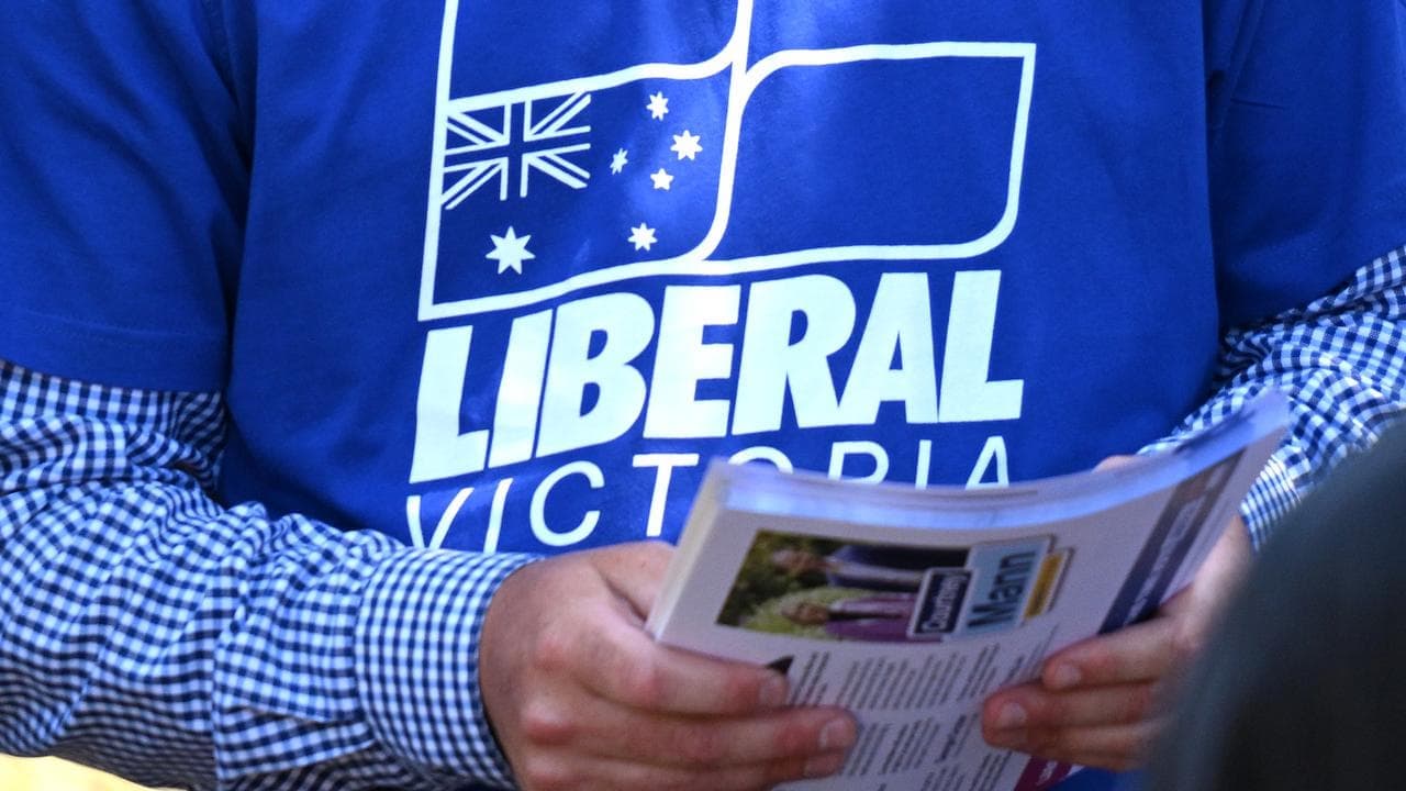 Text leak claims top Liberal as 'women problem' returns