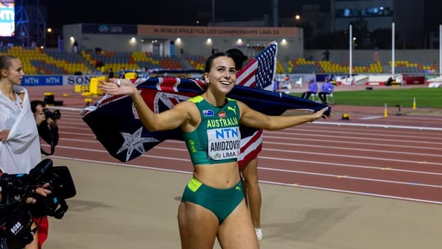 Rising Aussie long jump star ready to shine in Tokyo