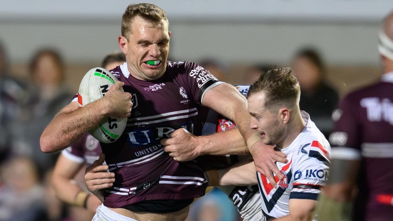 Manly superstar Tom Trbojevic linked to overseas clubs