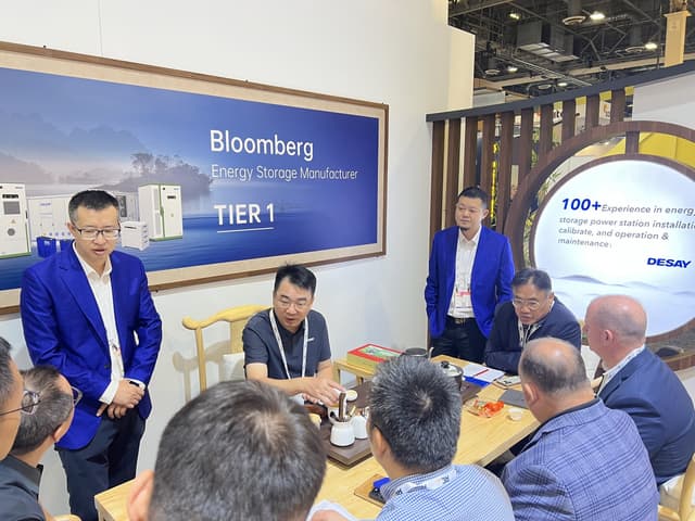 RE+2025: Desay Battery Highlights Safety-Focused Innovations