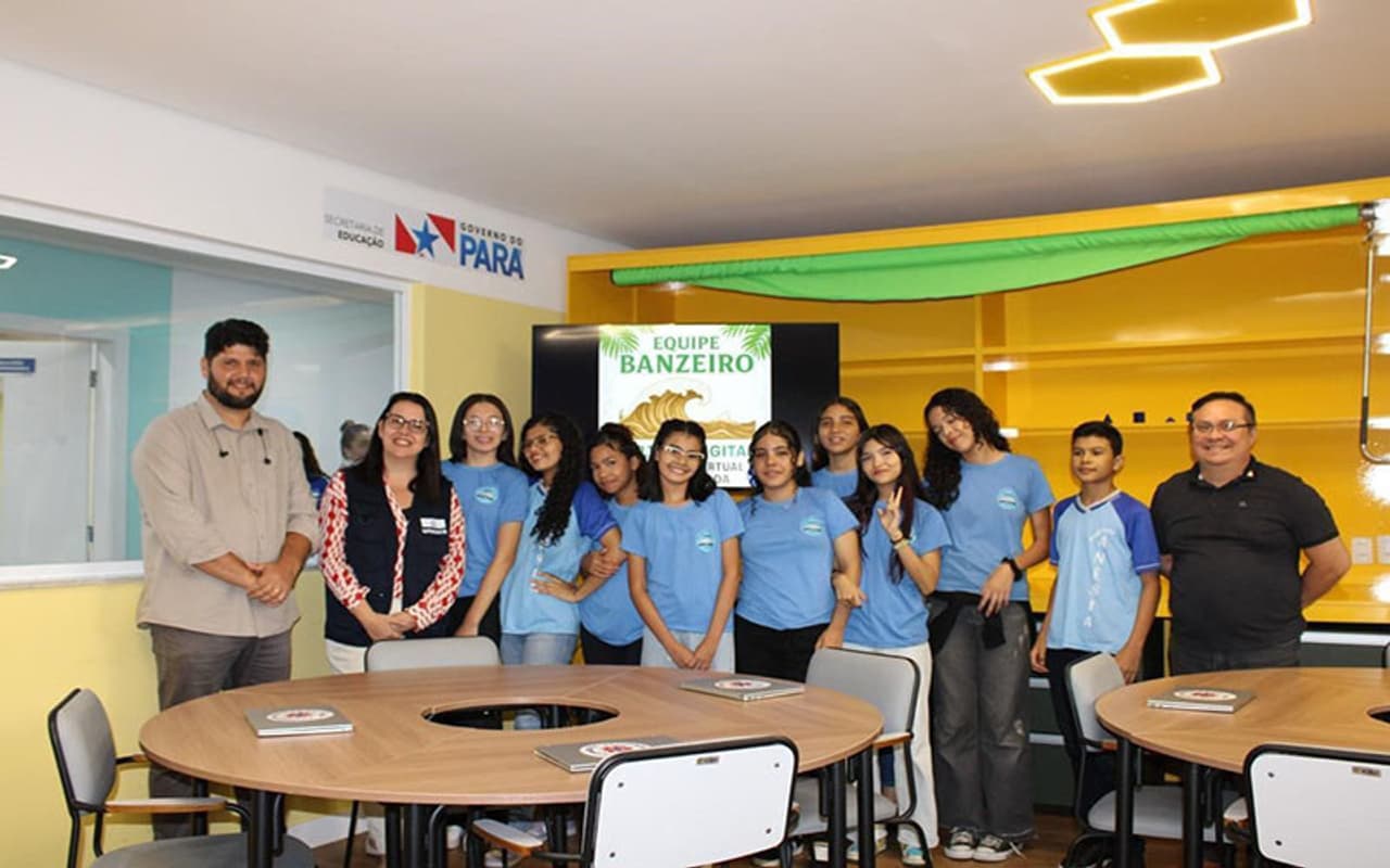 Brazil's Ministry of Education, UNESCO, and Huawei Launch Open Schools Digital Transformation Projects in Bahia and Pará