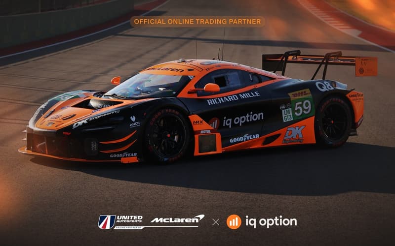 Option D Racing IQ Option Joins Forces With United Autosports - Racing…
