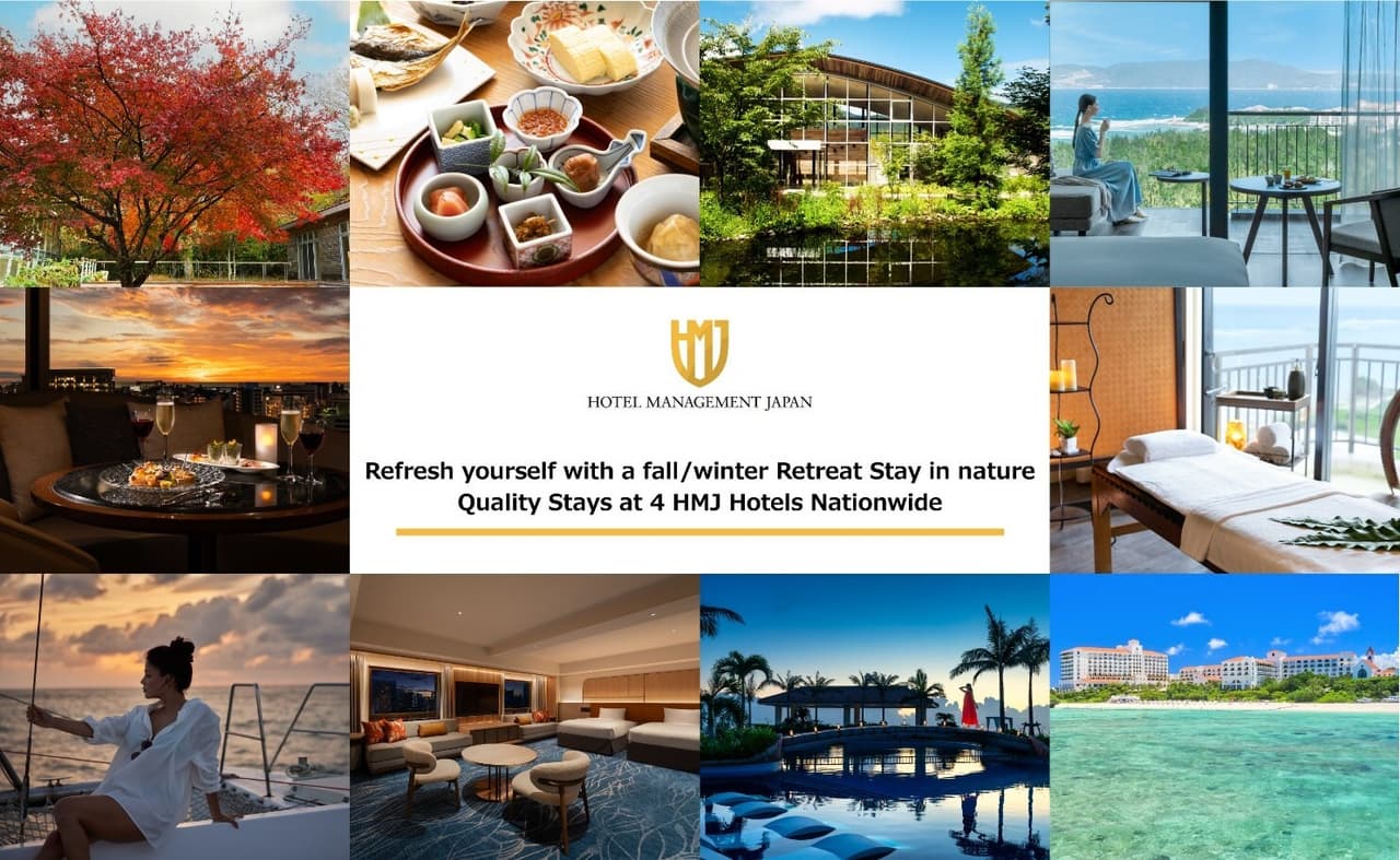 Refresh yourself with a fall/winter Retreat Stay in nature: Quality Stays at 4 HMJ Hotels Nationwide