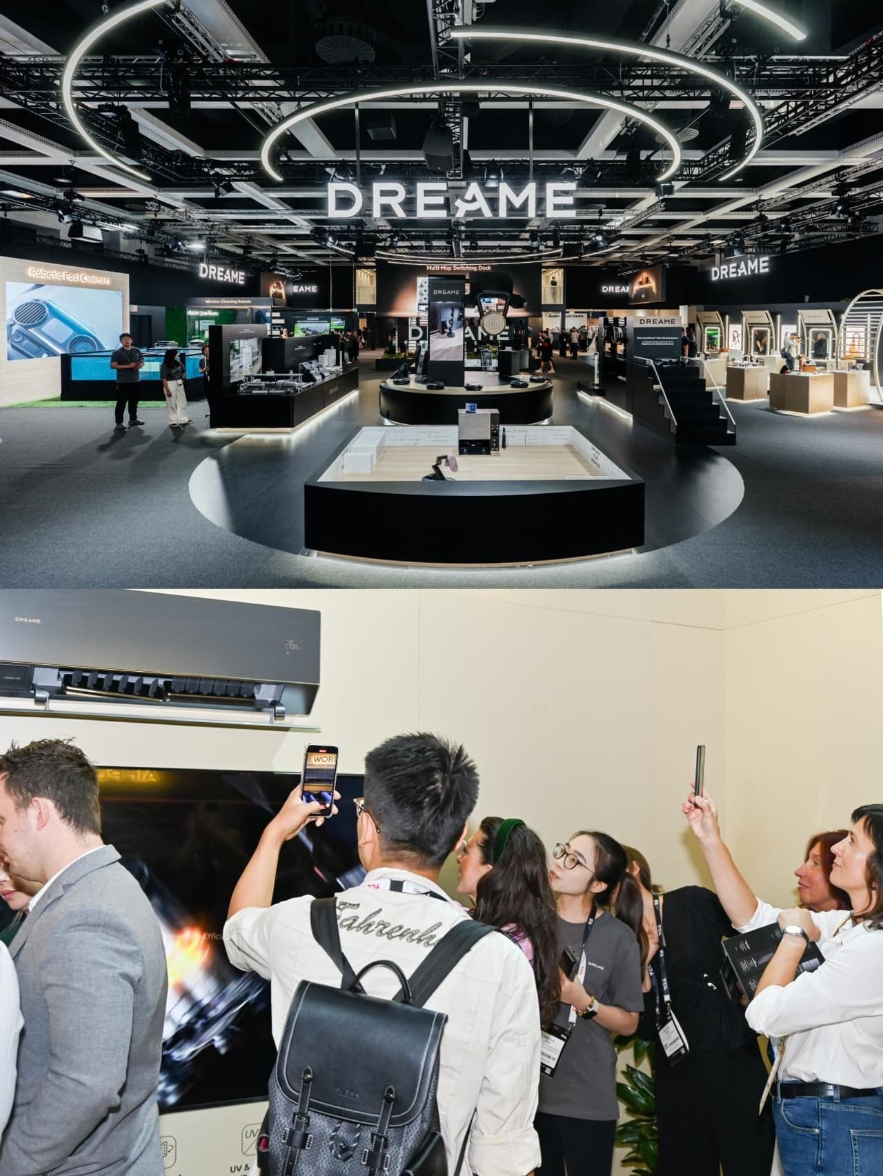 IFA 2025 Sensation: Dreame Unveils World's First Dual Robotic Arm Air Conditioner X-Wind