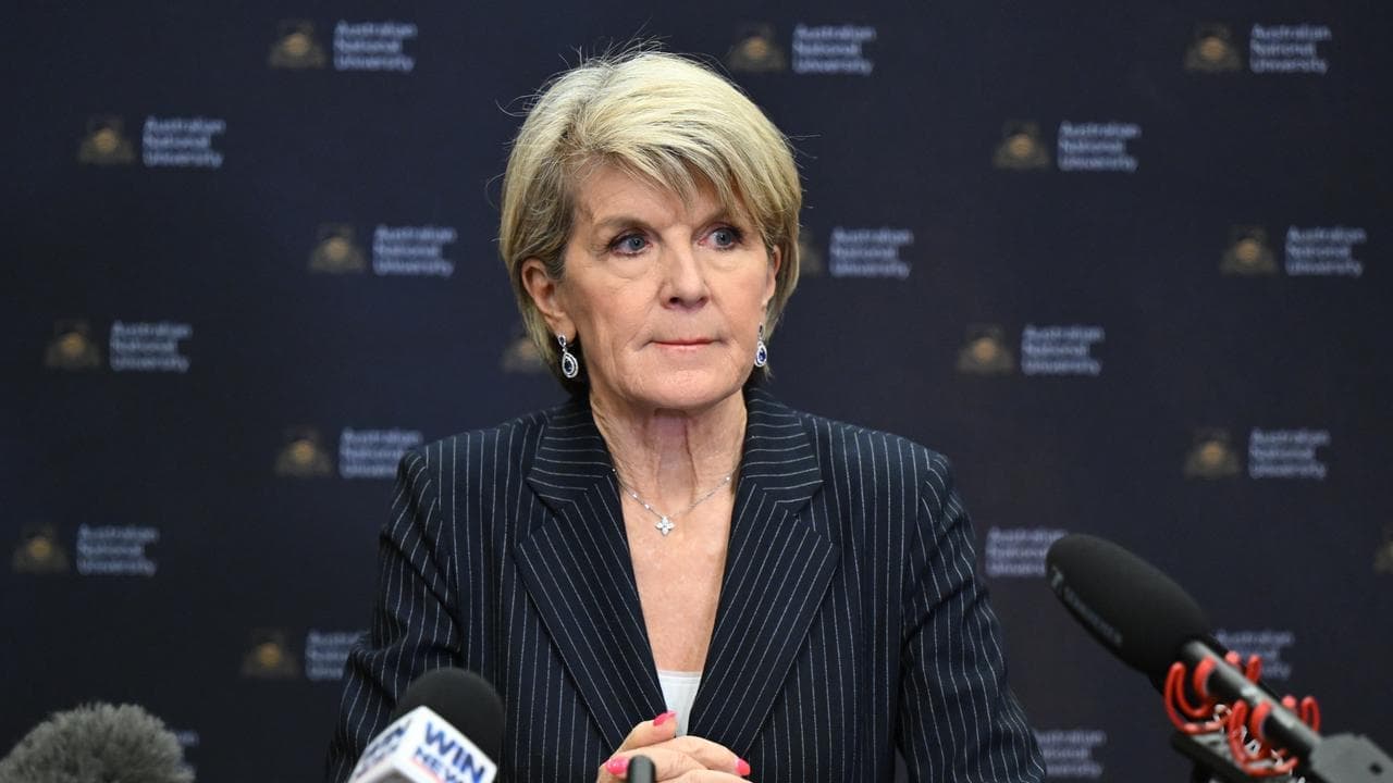 Senator urges Bishop to resign from ANU post