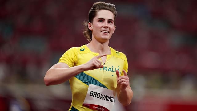 Quicker and wiser: Rohan Browning set to fly in Tokyo