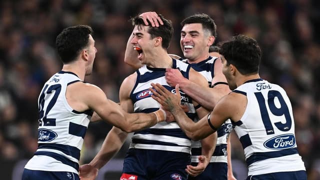 Geelong tagger reveals secrets to shutdown success